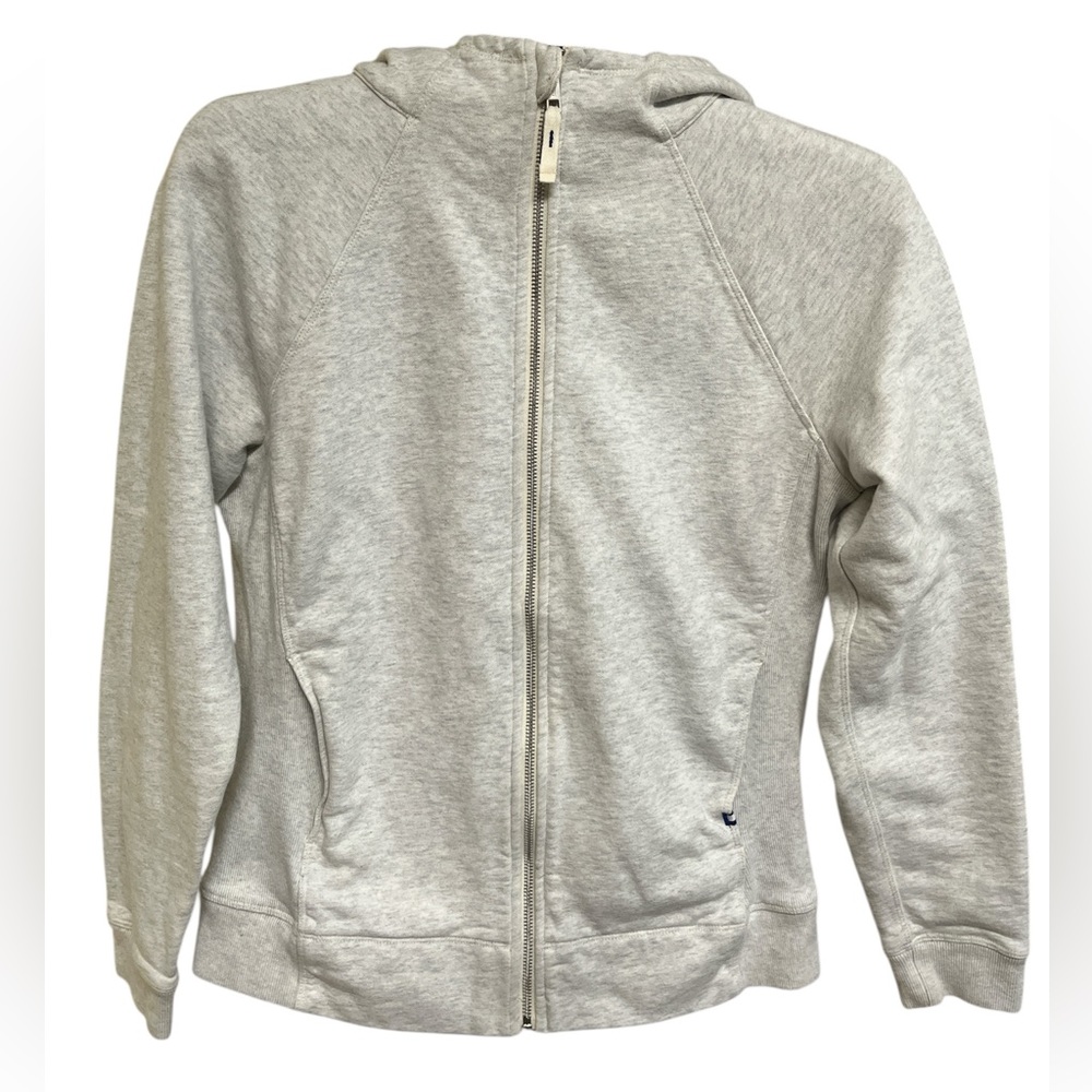 Kit and Ace Light Gray Hoodie